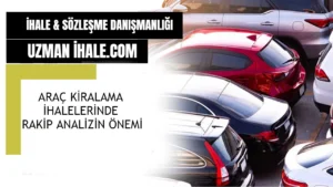 ARAÇ KİRALAM İHALELERİ 2023